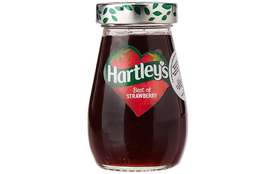 Hartley's Jam - Best of Strawberry    Glass Jar  340 grams